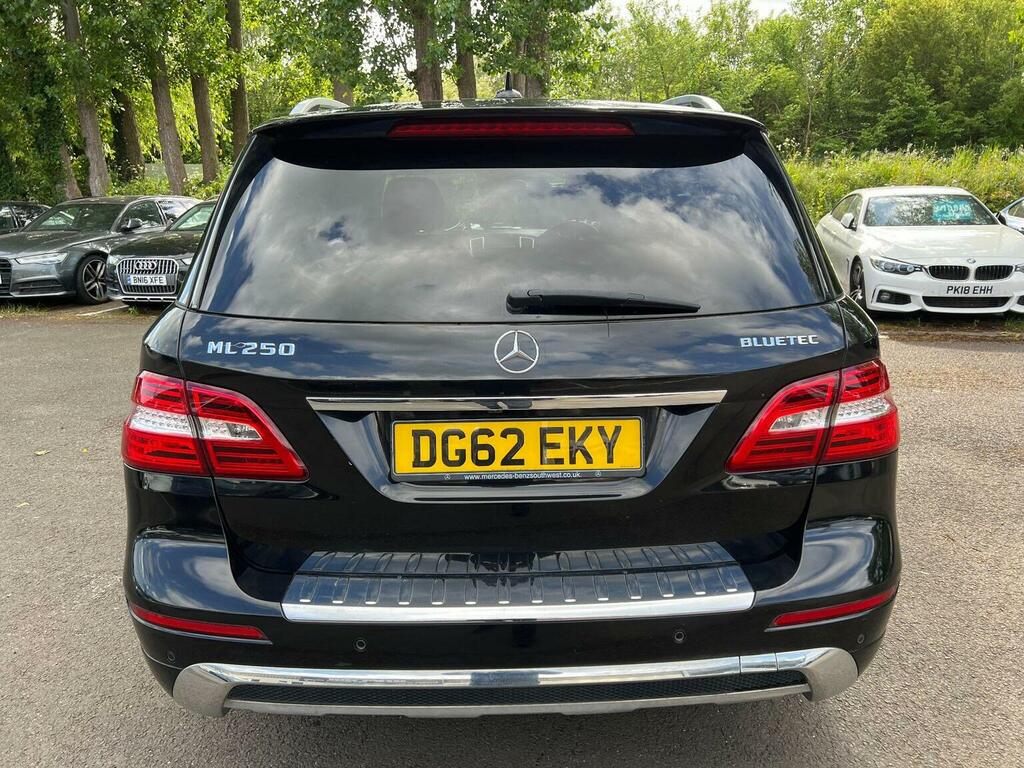 Mercedes-Benz M Class 2.1 Ml250 Bluetec Sport G-tronic 4Wd Euro 6 Ss Black #6