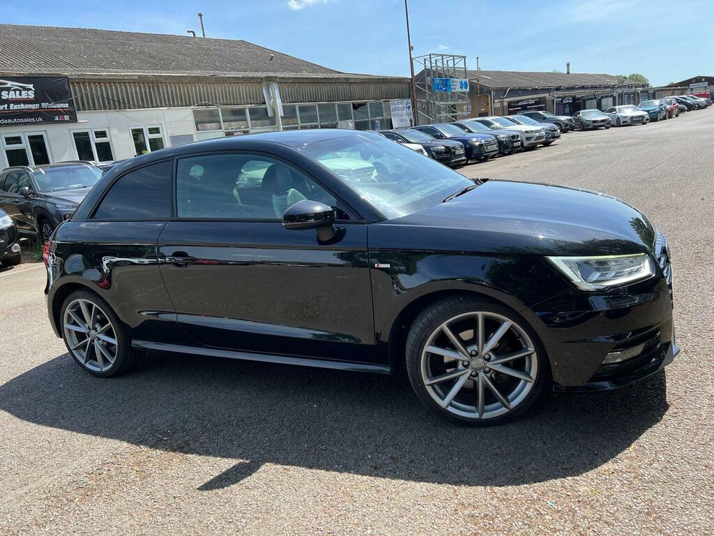 Audi A1 Hatchback 1.4 Tfsi Cod Black Edition Euro 6 Ss AO66OVL Black #3