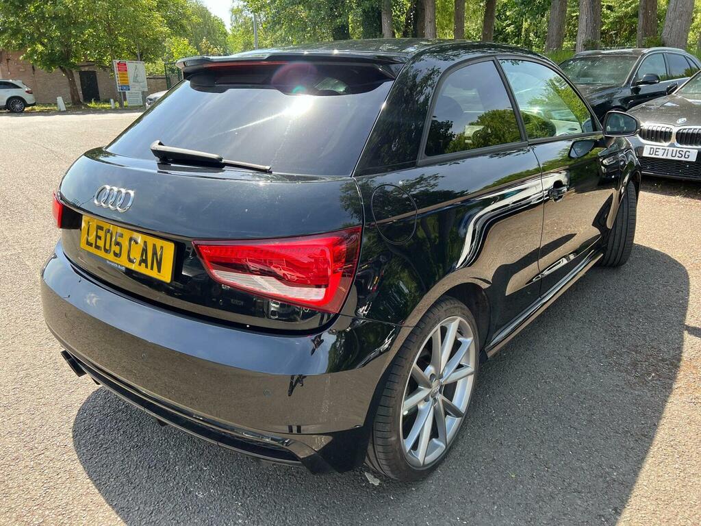 Audi A1 Hatchback 1.4 Tfsi Cod Black Edition Euro 6 Ss AO66OVL Black #4