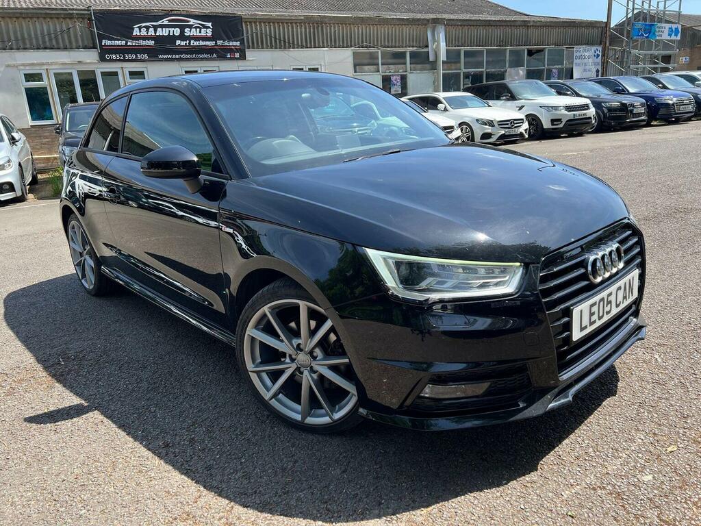 Audi A1 Hatchback 1.4 Tfsi Cod Black Edition Euro 6 Ss AO66OVL Black #2
