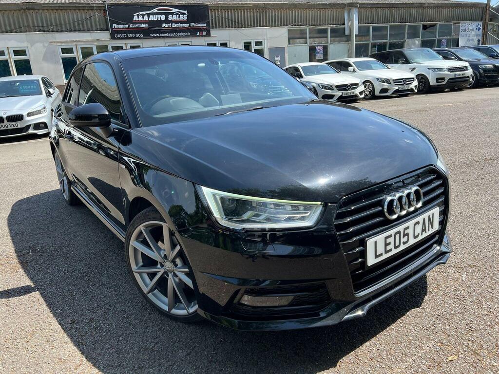 Audi A1 Hatchback 1.4 Tfsi Cod Black Edition Euro 6 Ss Black