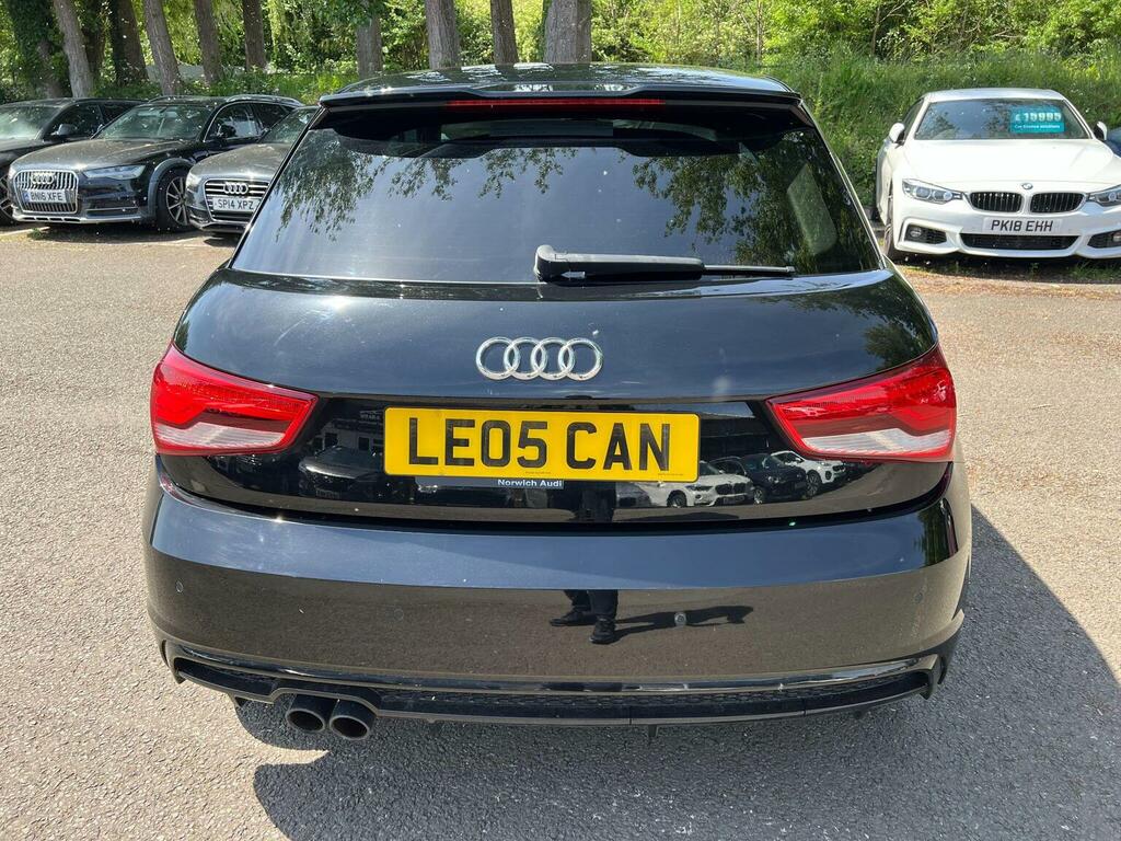 Audi A1 Hatchback 1.4 Tfsi Cod Black Edition Euro 6 Ss AO66OVL Black #5
