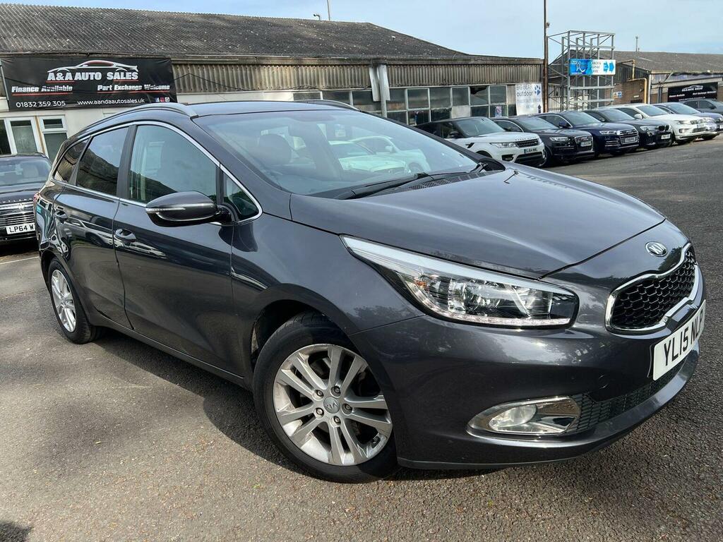 Kia Ceed Estate 1.6 Crdi 3 Sportswagon Euro 5 201 YL15NLP Silver #3