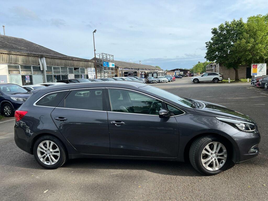 Kia Ceed Estate 1.6 Crdi 3 Sportswagon Euro 5 201 YL15NLP Silver #4