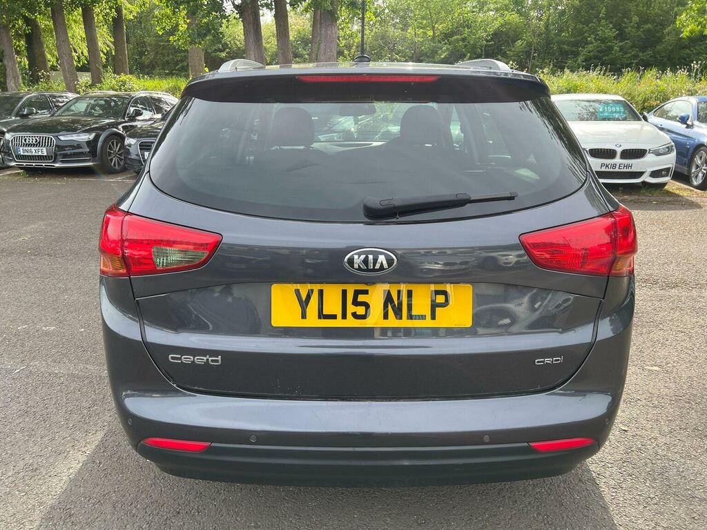 Kia Ceed Estate 1.6 Crdi 3 Sportswagon Euro 5 201 YL15NLP Silver #6