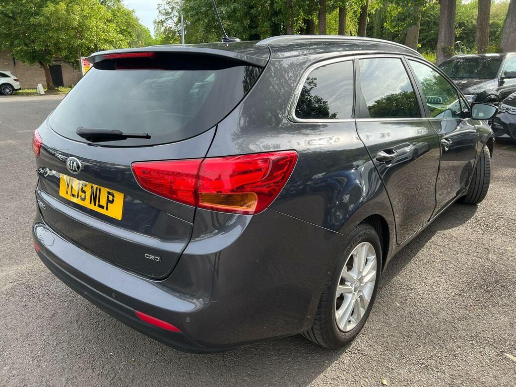 Kia Ceed Estate 1.6 Crdi 3 Sportswagon Euro 5 201 YL15NLP Silver #5