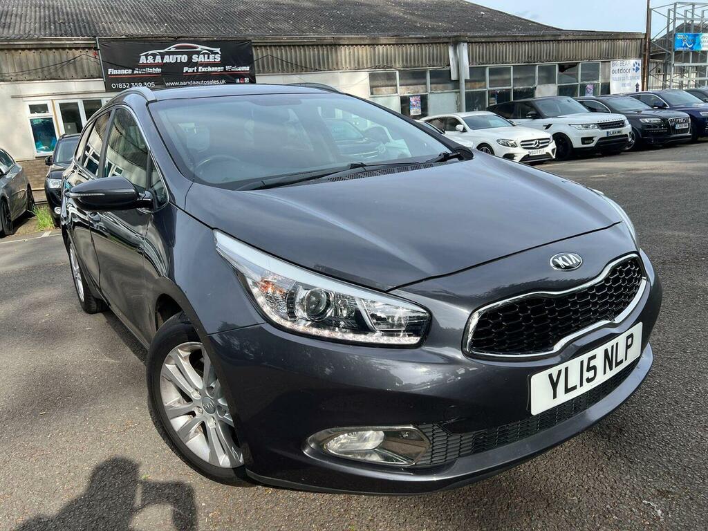 Kia Ceed Estate 1.6 Crdi 3 Sportswagon Euro 5 201 Silver