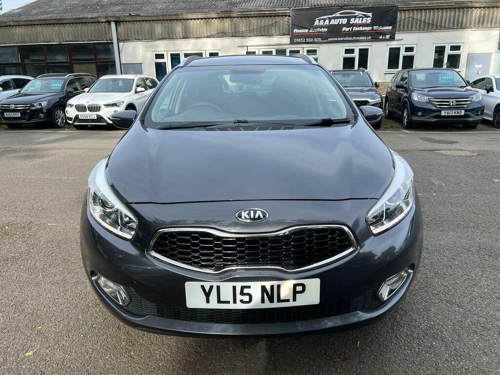 Kia Ceed Estate 1.6 Crdi 3 Sportswagon Euro 5 201 YL15NLP Silver #2