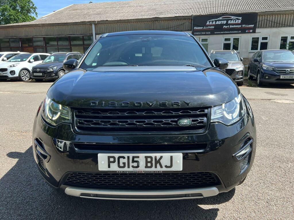 Land Rover Discovery Sport Suv 2.2 Sd4 Hse Luxury 4Wd Euro 5 Ss PG15BKJ Black #2