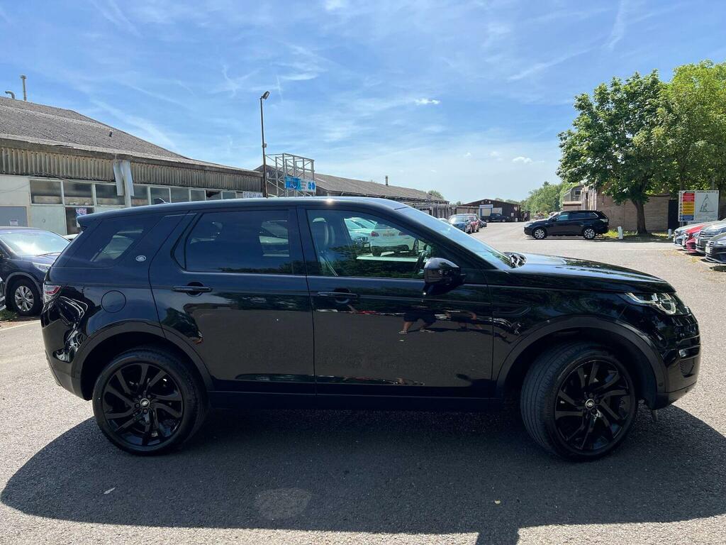 Land Rover Discovery Sport Suv 2.2 Sd4 Hse Luxury 4Wd Euro 5 Ss PG15BKJ Black #5