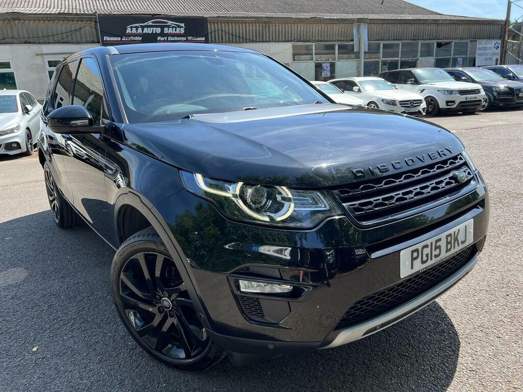 Land Rover Discovery Sport Suv 2.2 Sd4 Hse Luxury 4Wd Euro 5 Ss Black