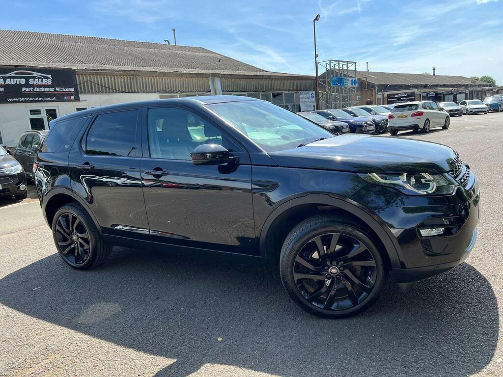 Land Rover Discovery Sport Suv 2.2 Sd4 Hse Luxury 4Wd Euro 5 Ss PG15BKJ Black #4