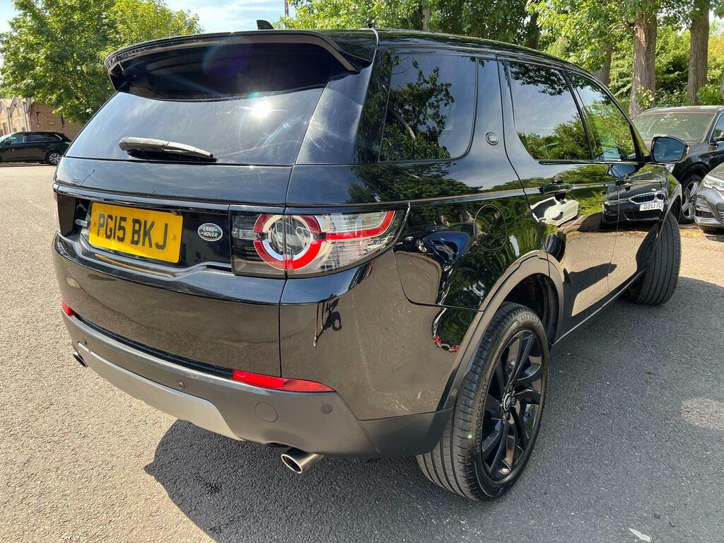 Land Rover Discovery Sport Suv 2.2 Sd4 Hse Luxury 4Wd Euro 5 Ss PG15BKJ Black #6