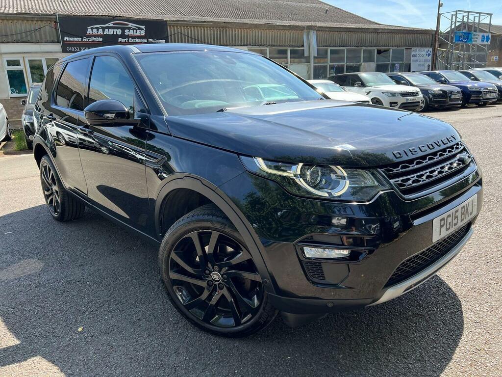 Land Rover Discovery Sport Suv 2.2 Sd4 Hse Luxury 4Wd Euro 5 Ss PG15BKJ Black #3