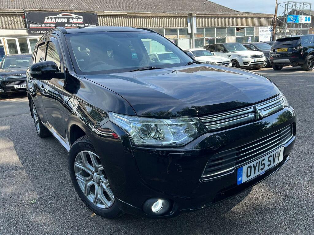 Mitsubishi Outlander Suv 2.0H 12Kwh Gx4h Cvt 4Wd Euro 5 Ss 2015 Black
