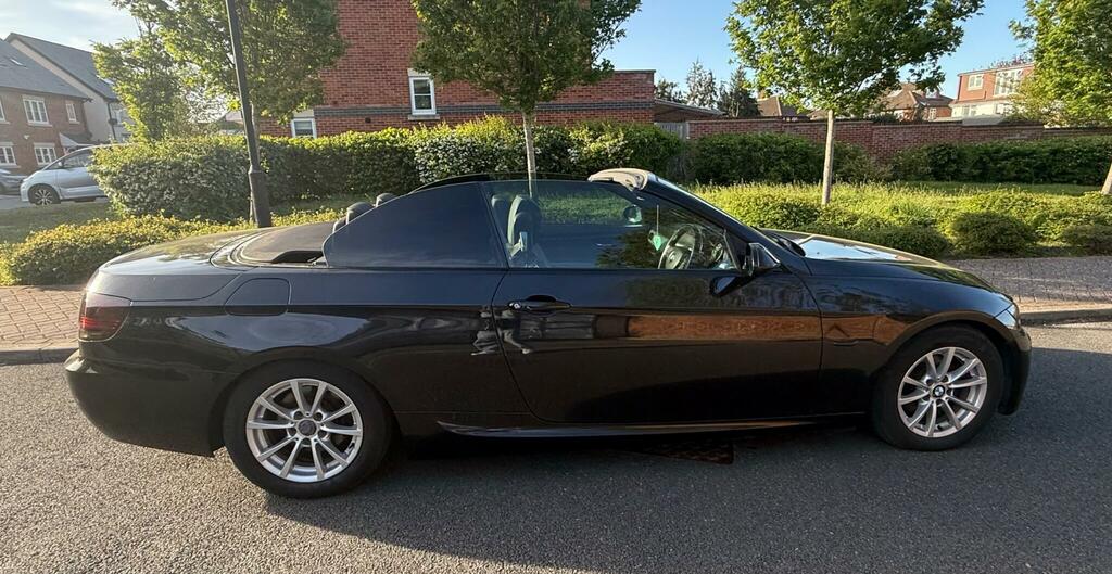 BMW 3 Series 2.0 320I M Sport Steptronic Euro 4 Black #2
