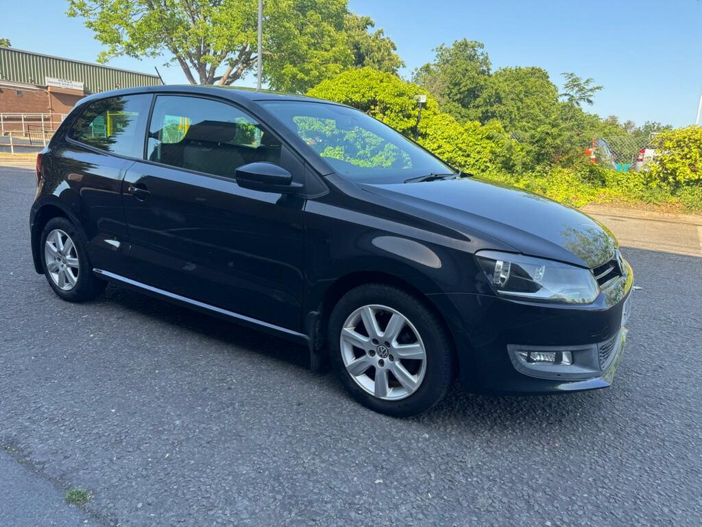 Volkswagen Polo 1.4 Match Euro 5 YD61EWC Black #6