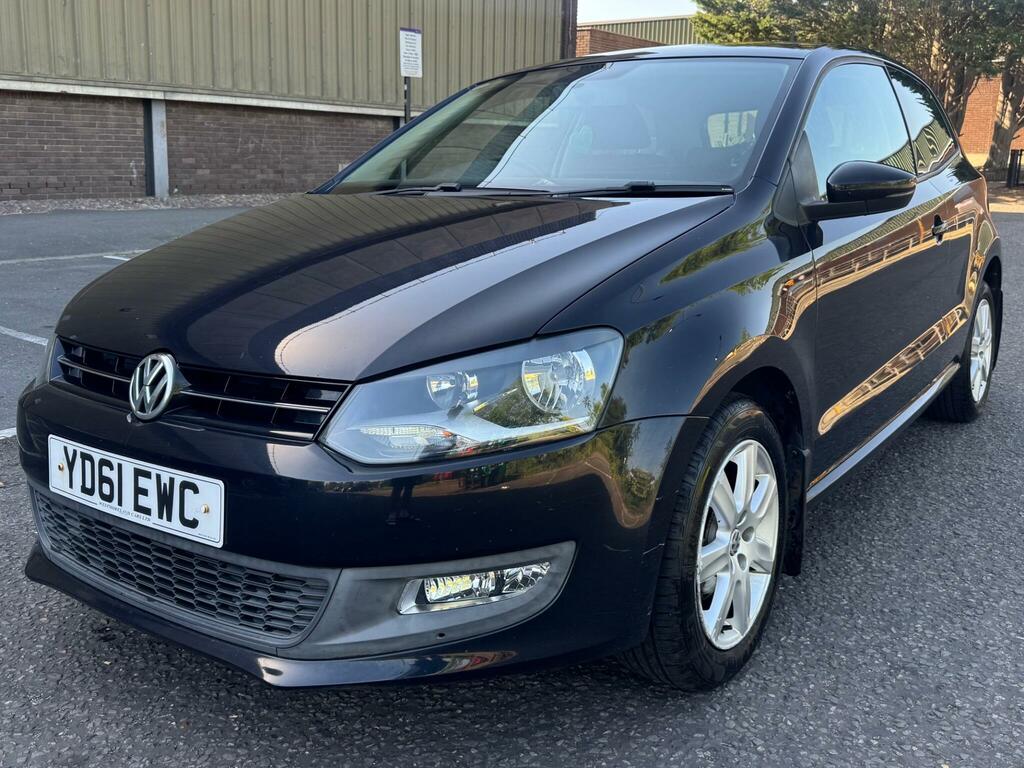 Volkswagen Polo 1.4 Match Euro 5 Black