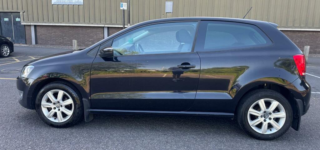 Volkswagen Polo 1.4 Match Euro 5 YD61EWC Black #2