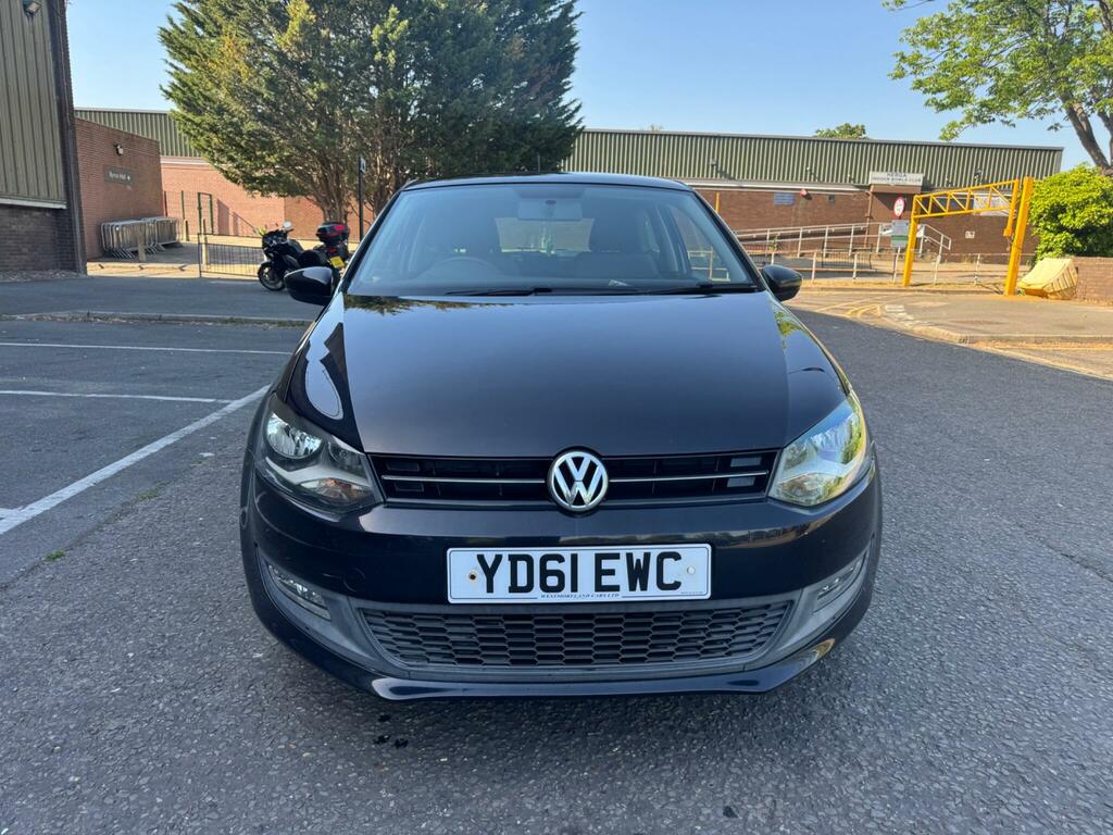 Volkswagen Polo 1.4 Match Euro 5 YD61EWC Black #4