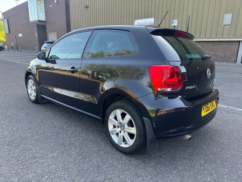 Volkswagen Polo 1.4 Match Euro 5 YD61EWC Black #5