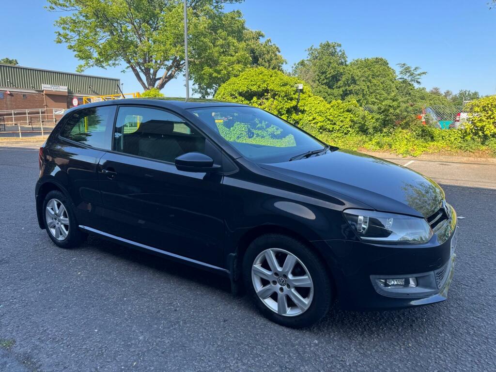 Volkswagen Polo 1.4 Match Euro 5 YD61EWC Black #3