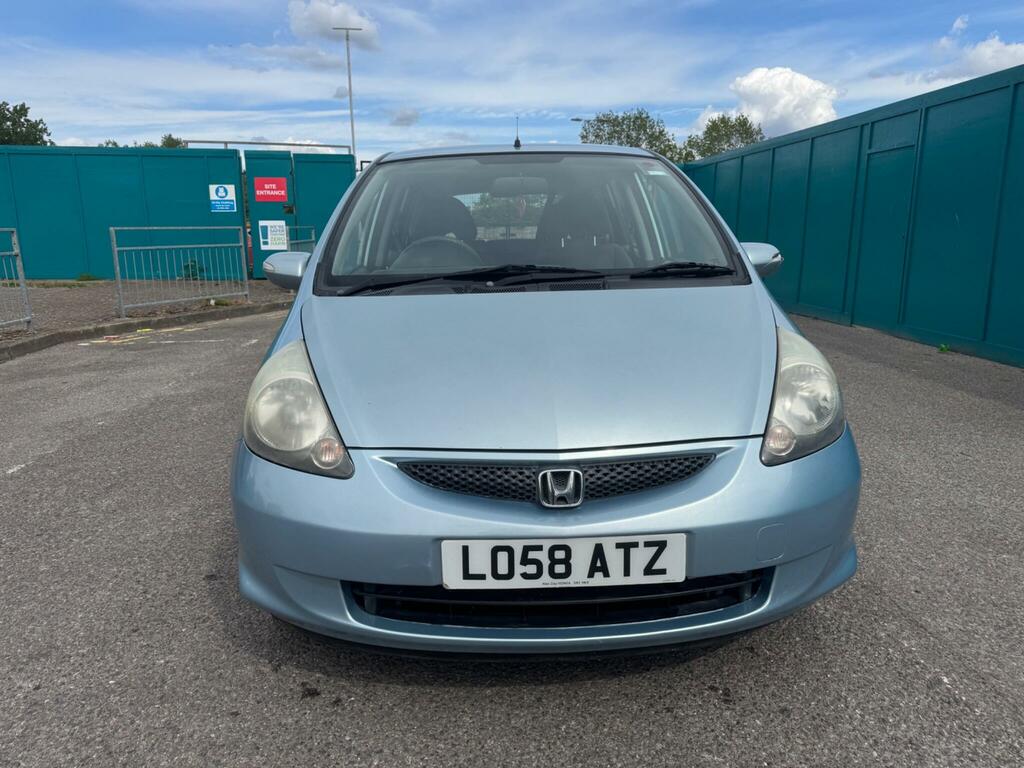 Honda Jazz 1.4 I-dsi Se Cvt-7 L058ATZ Blue #2