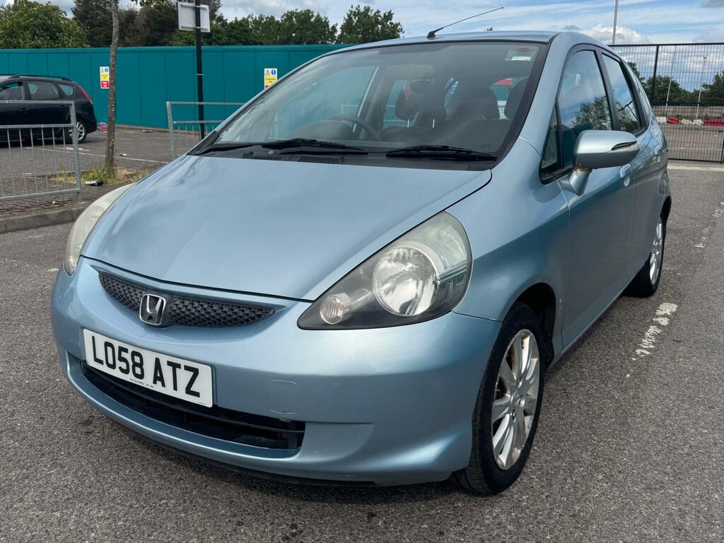 Honda Jazz 1.4 I-dsi Se Cvt-7 L058ATZ Blue #3