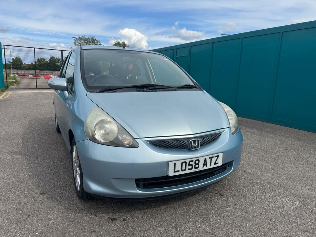 Honda Jazz 1.4 I-dsi Se Cvt-7 L058ATZ Blue #5