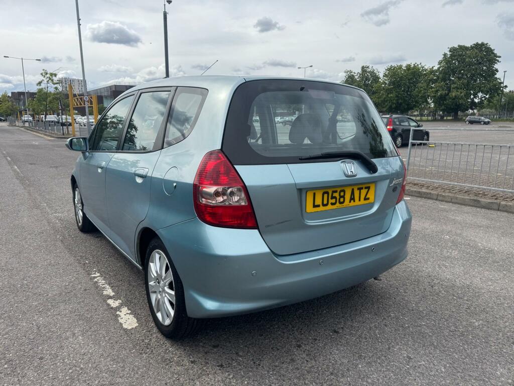 Honda Jazz 1.4 I-dsi Se Cvt-7 L058ATZ Blue #4