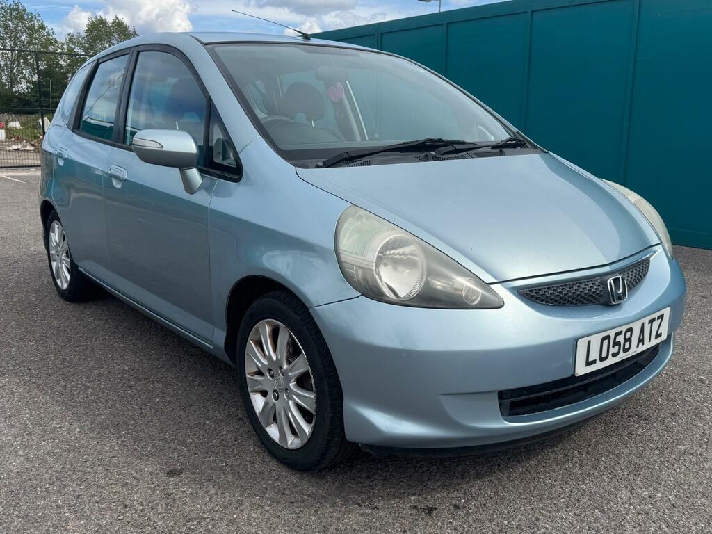 Honda Jazz 1.4 I-dsi Se Cvt-7 Blue