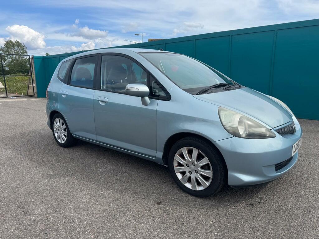 Honda Jazz 1.4 I-dsi Se Cvt-7 L058ATZ Blue #6