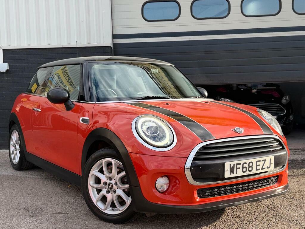 Mini Hatch 1.5 Cooper Euro 6 S S WF68EZJ Orange #5