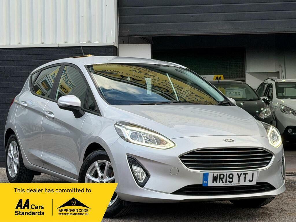 Ford Fiesta 1.0T Ecoboost Zetec Euro 6 S S Silver