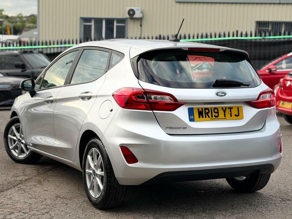 Ford Fiesta 1.0T Ecoboost Zetec Euro 6 S S WR19YTJ Silver #6