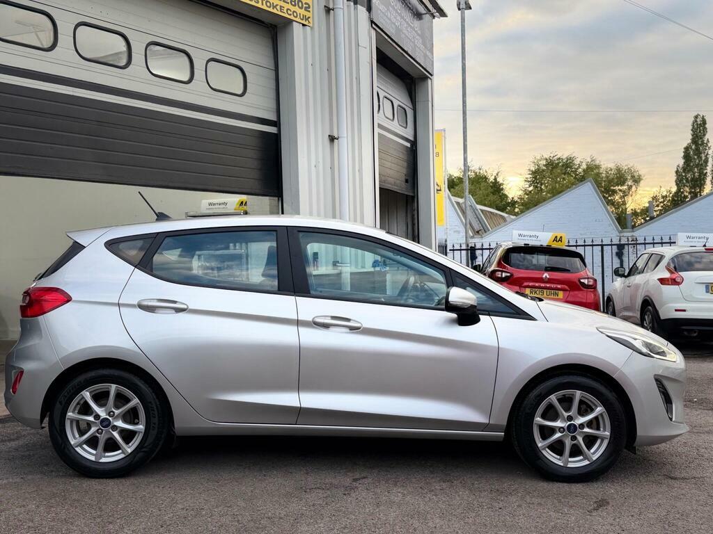 Ford Fiesta 1.0T Ecoboost Zetec Euro 6 S S WR19YTJ Silver #3