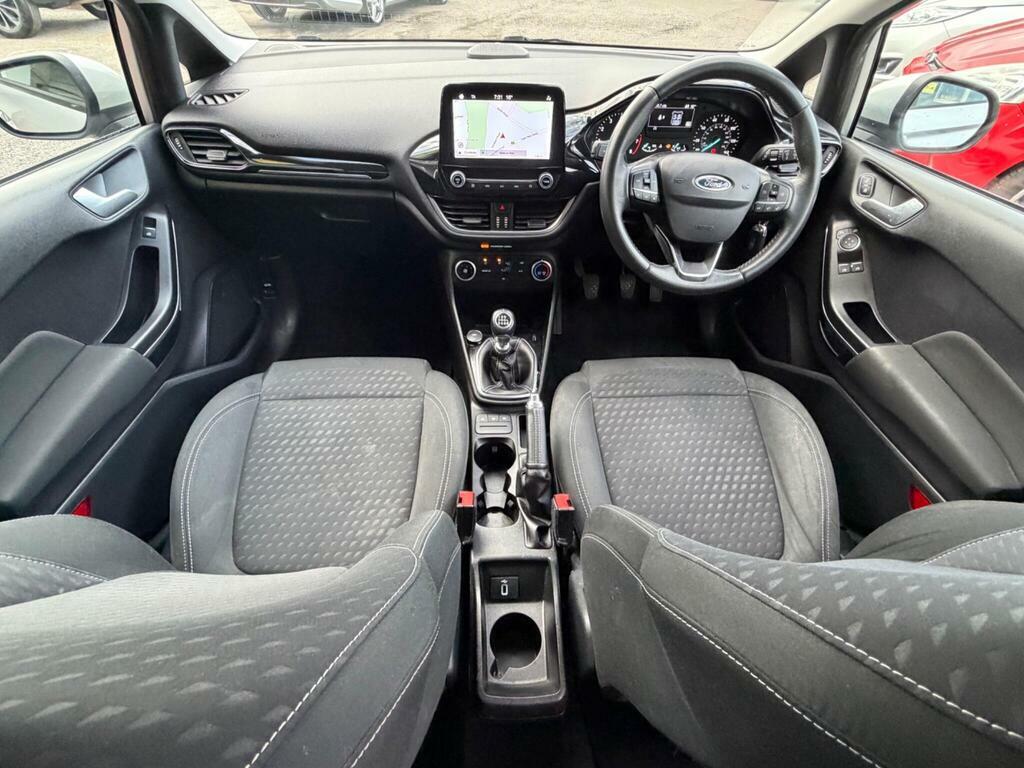 Ford Fiesta 1.0T Ecoboost Zetec Euro 6 S S WR19YTJ Silver #4