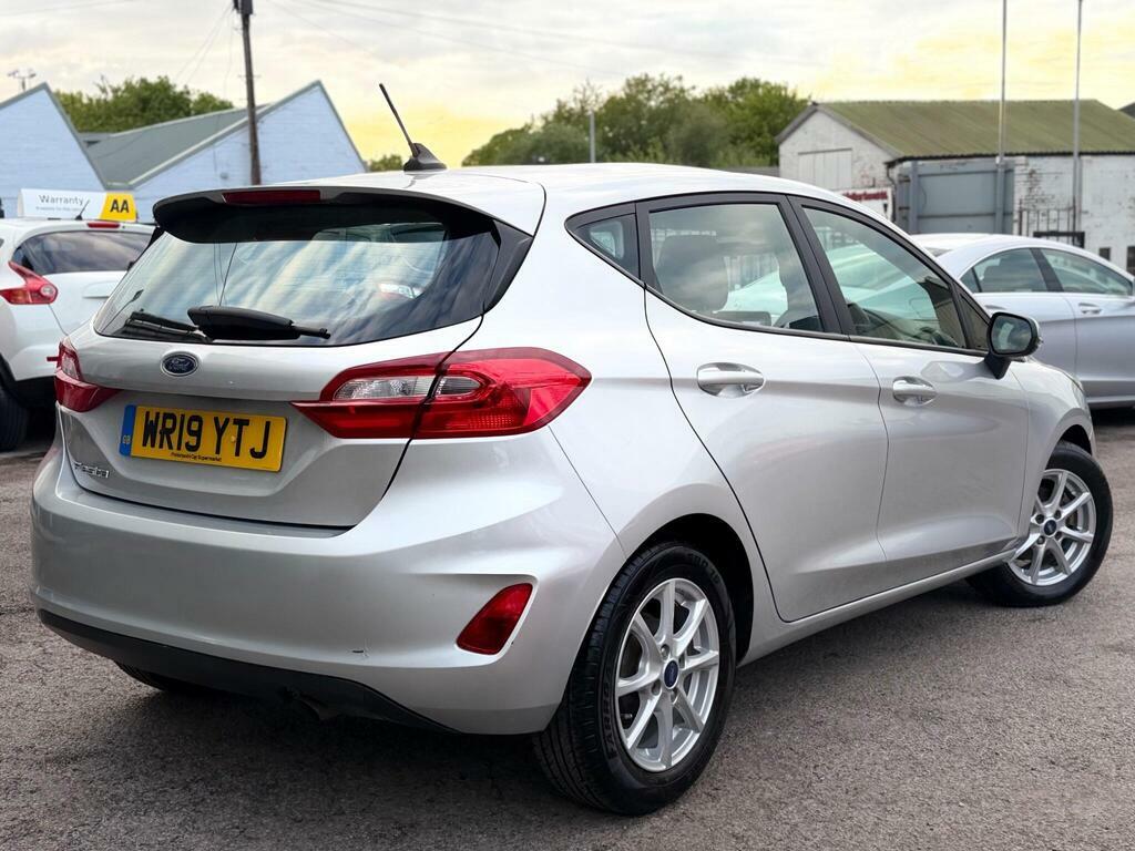 Ford Fiesta 1.0T Ecoboost Zetec Euro 6 S S WR19YTJ Silver #2