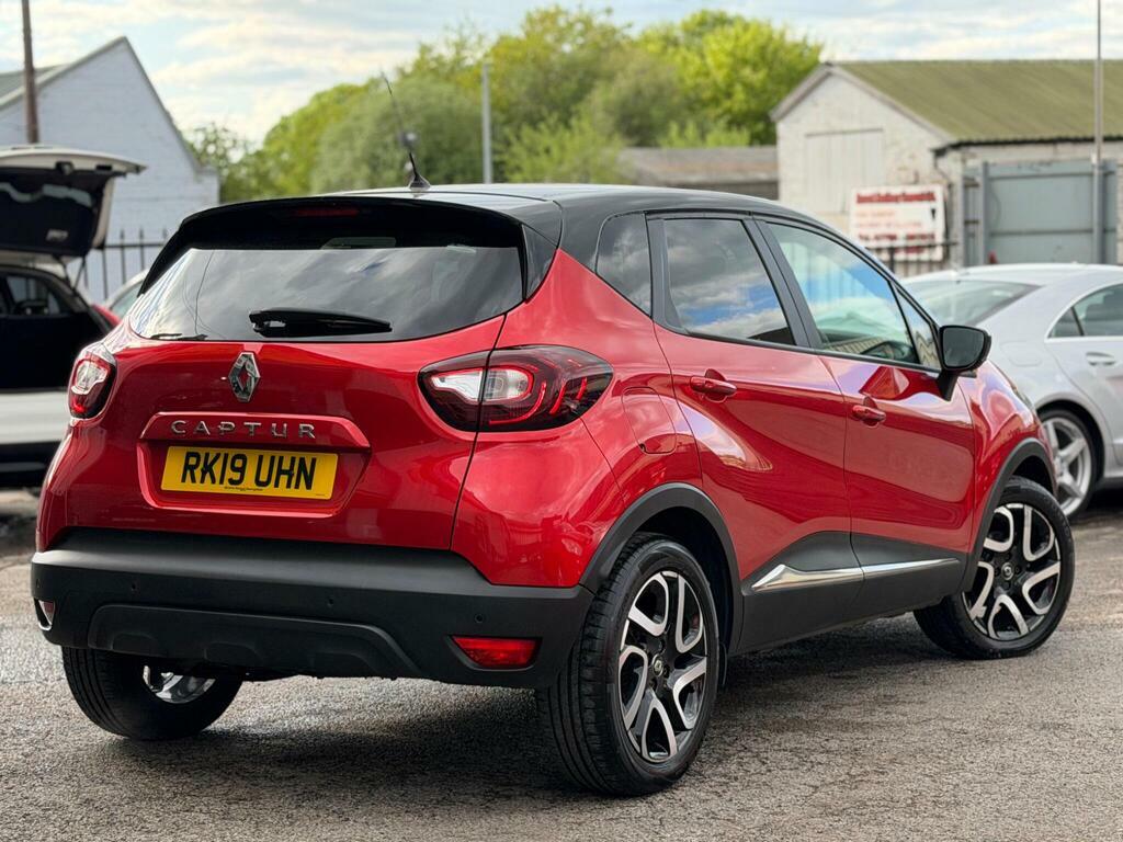 Renault Captur 0.9 Tce Energy Iconic Euro 6 S S RK19UHN Red #2