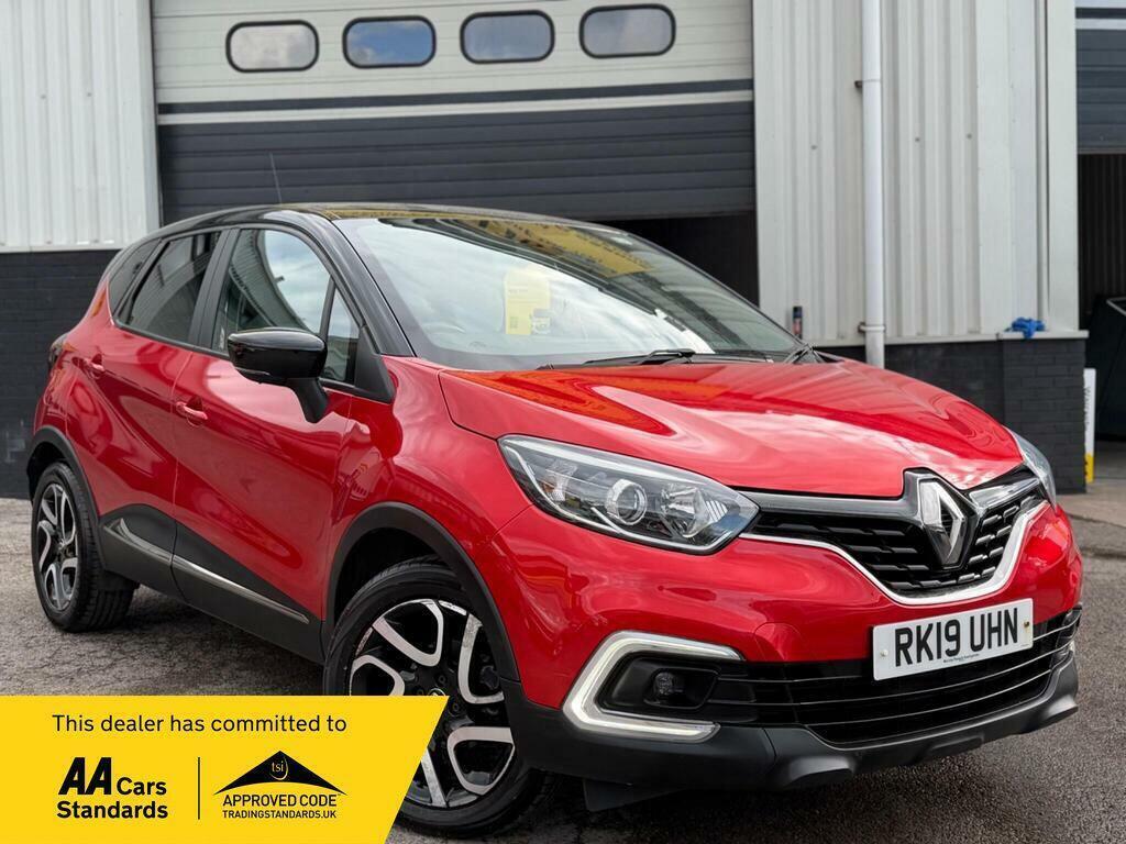Renault Captur 0.9 Tce Energy Iconic Euro 6 S S Red