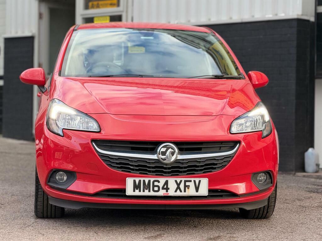 Vauxhall Corsa 1.2I Excite Euro 6 MM64XFV Red #5