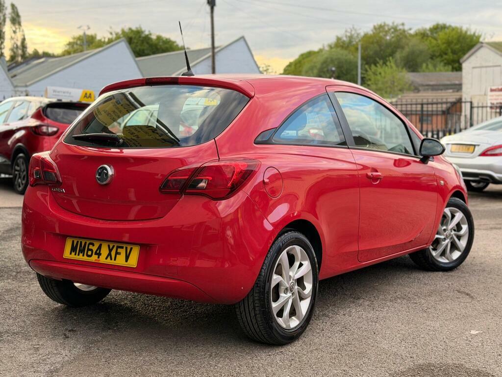 Vauxhall Corsa 1.2I Excite Euro 6 MM64XFV Red #2