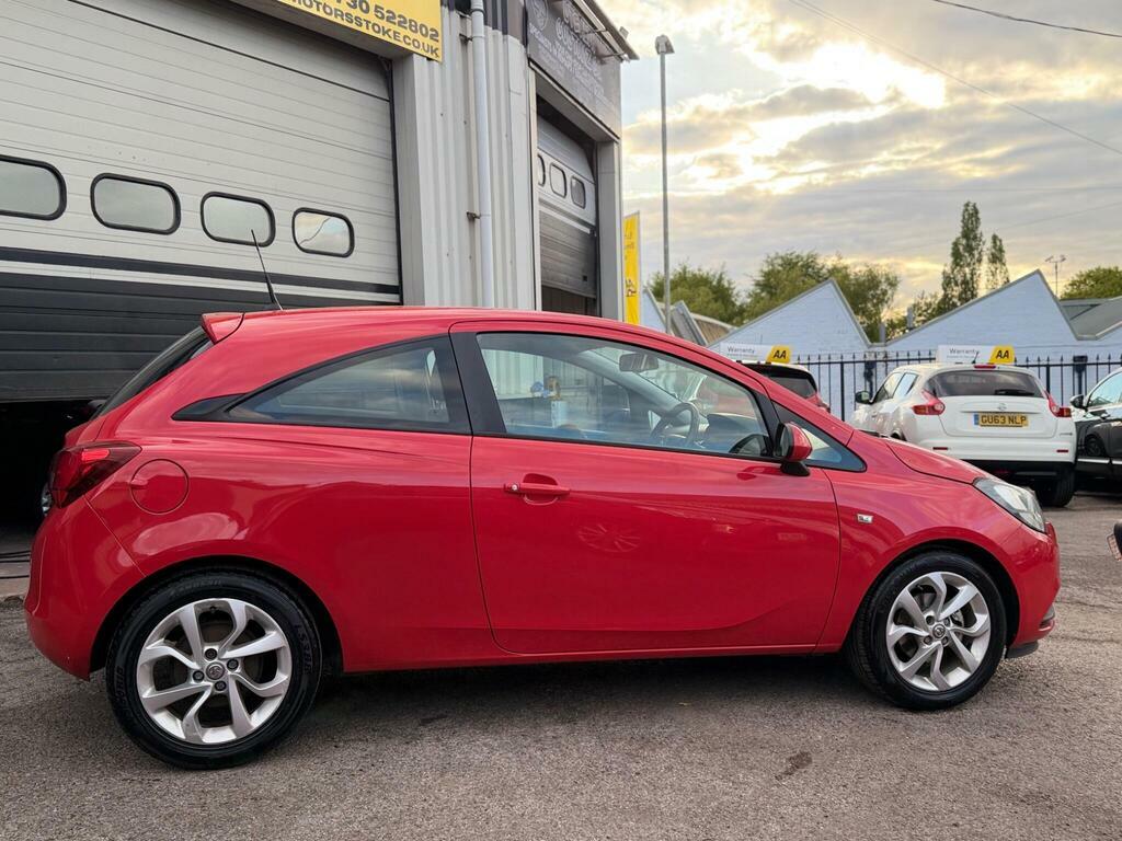 Vauxhall Corsa 1.2I Excite Euro 6 MM64XFV Red #3