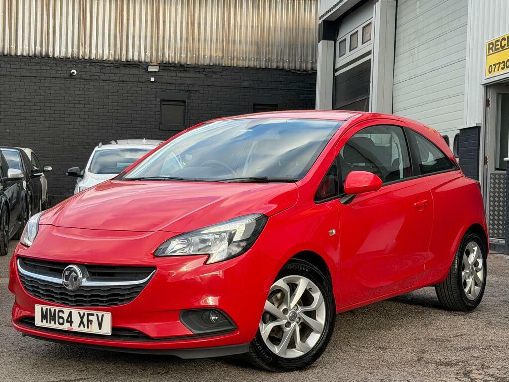 Vauxhall Corsa 1.2I Excite Euro 6 MM64XFV Red #6