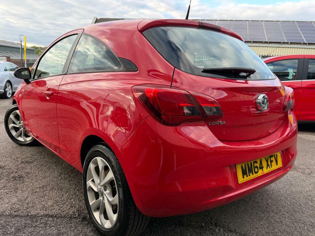 Vauxhall Corsa 1.2I Excite Euro 6 MM64XFV Red #4