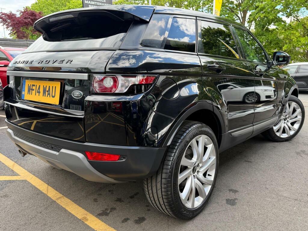 Land Rover Range Rover Evoque 2.2 Ed4 Pure Fwd Euro 5 S S WF14WAU Black #3