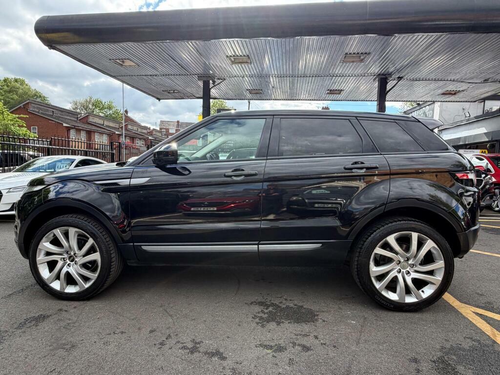 Land Rover Range Rover Evoque 2.2 Ed4 Pure Fwd Euro 5 S S WF14WAU Black #6