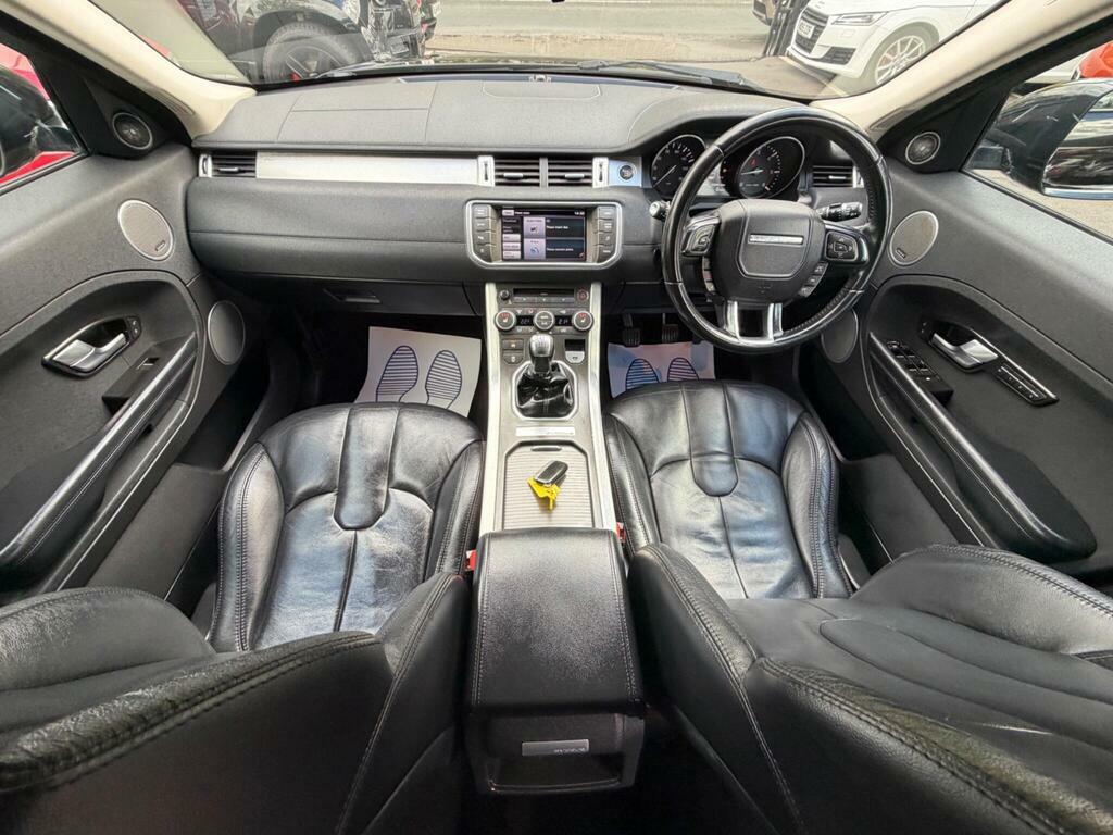 Land Rover Range Rover Evoque 2.2 Ed4 Pure Fwd Euro 5 S S WF14WAU Black #4