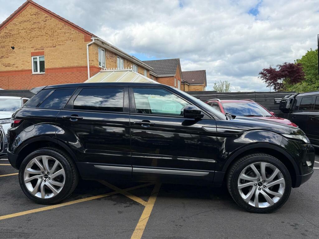 Land Rover Range Rover Evoque 2.2 Ed4 Pure Fwd Euro 5 S S WF14WAU Black #2