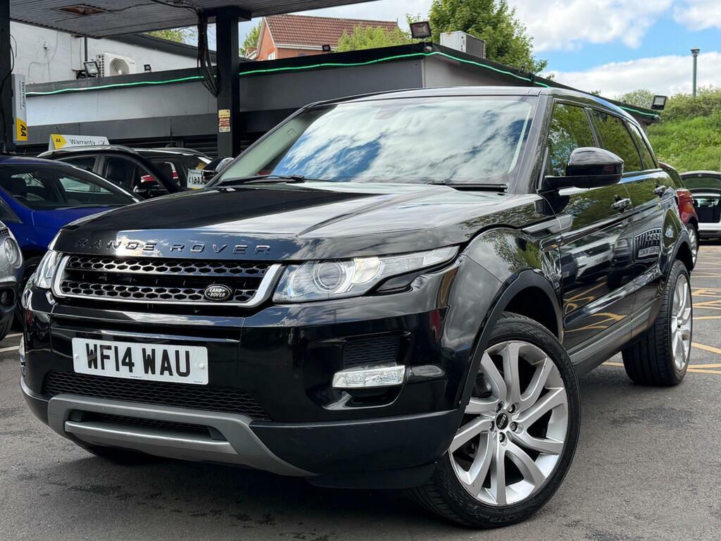 Land Rover Range Rover Evoque 2.2 Ed4 Pure Fwd Euro 5 S S WF14WAU Black #5